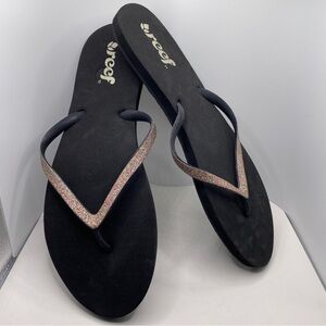REEF Glitter Thong Sandals